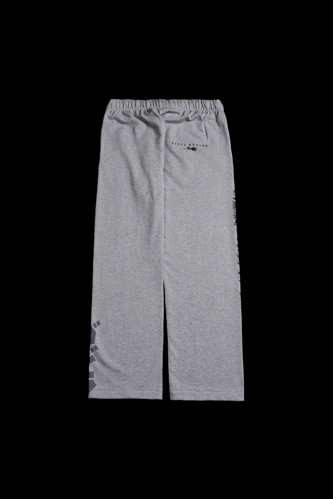 Zilla Fineline Eternal Wide Leg Pants in Charcoal Heather