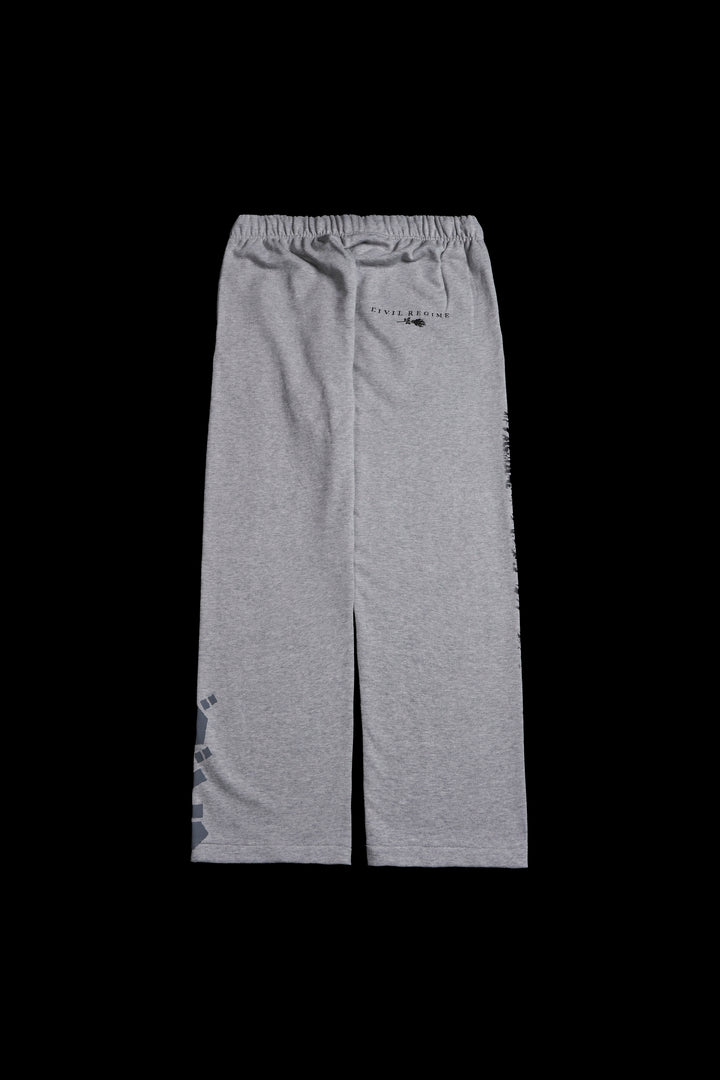Zilla Fineline Eternal Wide Leg Pants in Charcoal Heather