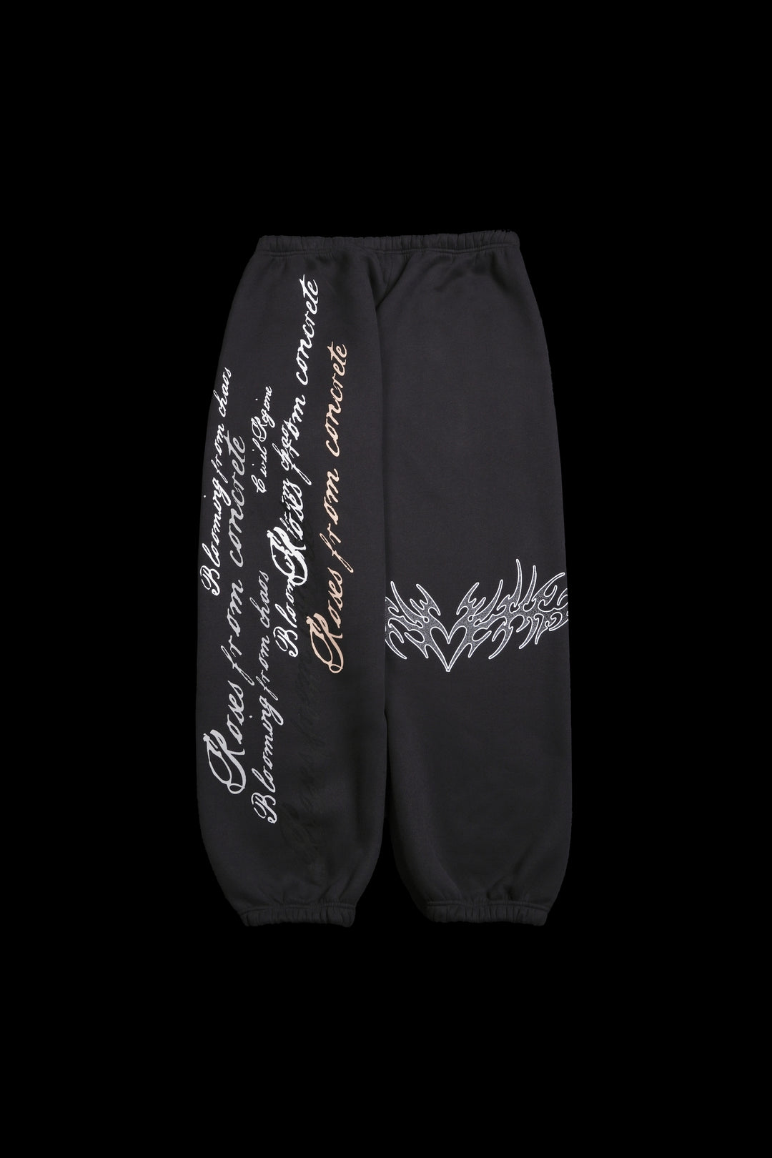 No Mercy Lounger Sweat Pants in Ash Gray