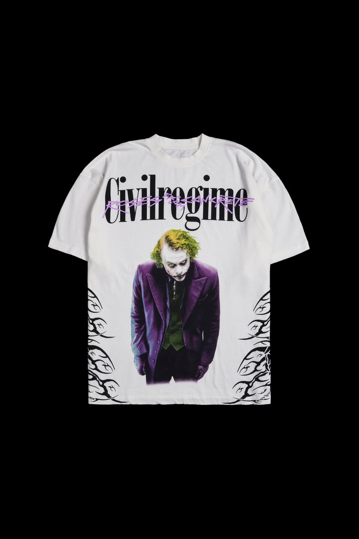 The Joker American Classic Oversized Tee in Butter