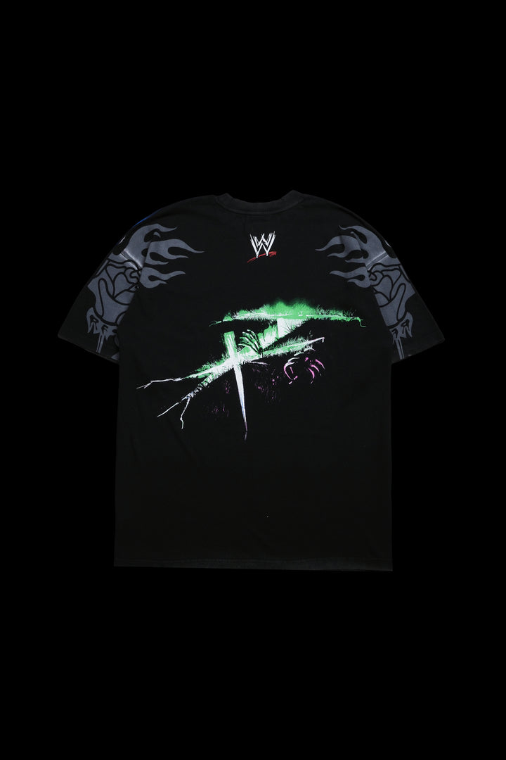 The Outlaw American Classic Oversized Tee in Vintage Black
