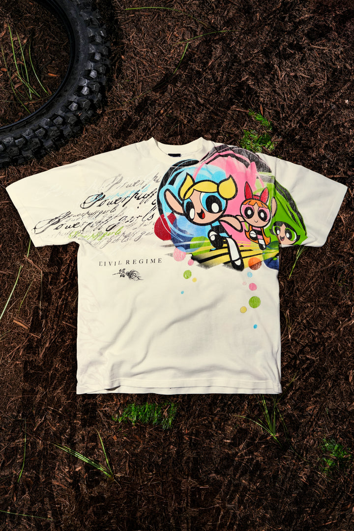 Cityscape American Classic Oversized Tee in Butter