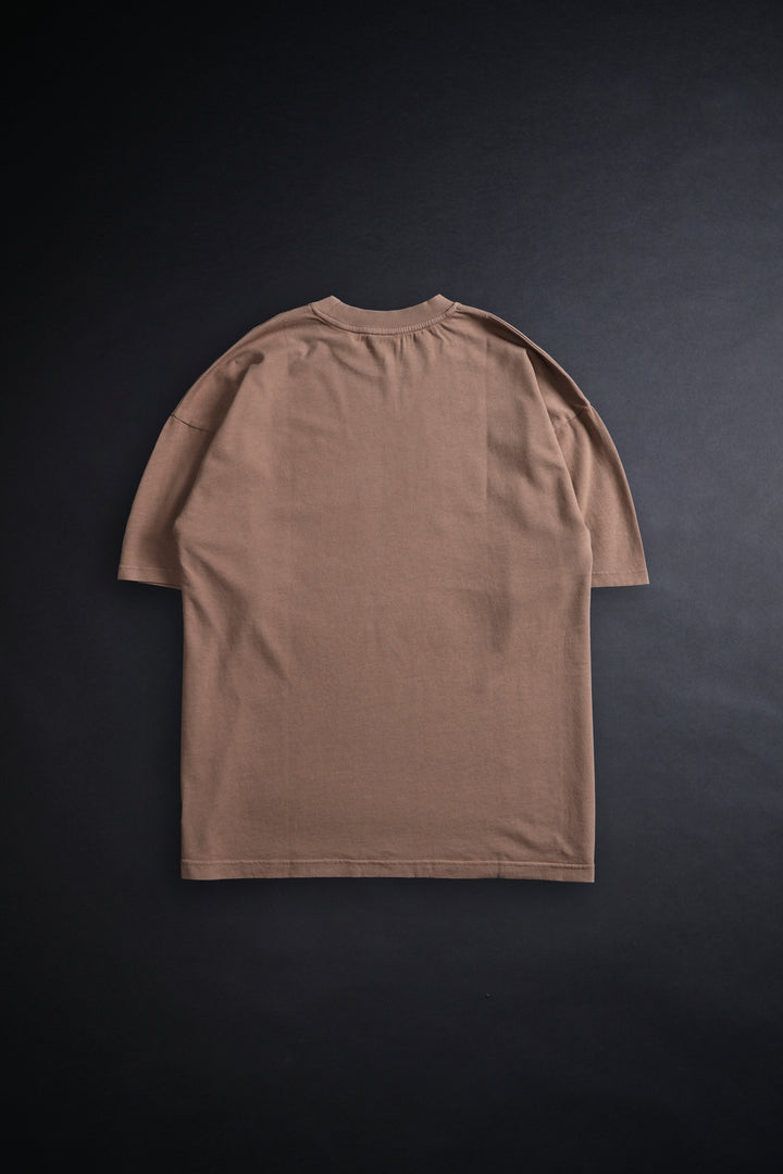 Burn Free Burn Forever American Classic Oversized Tee in Sand