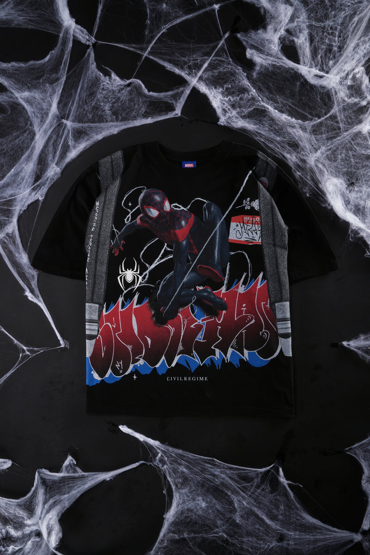 First Mission SBS 199X Oversized Tee in Black