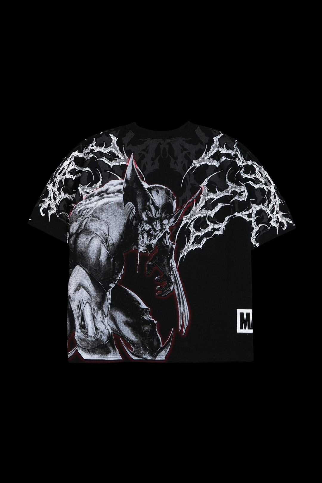 Zombies Assemble Side By Side 199X Tee "Box Set" in Black