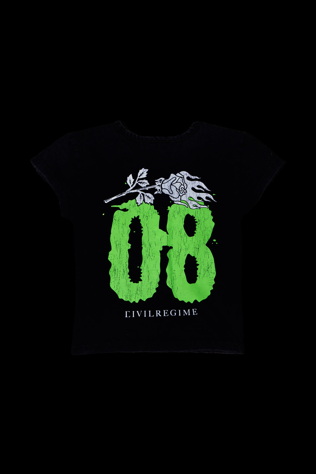 Dirt Baby Tee in Vintage Black
