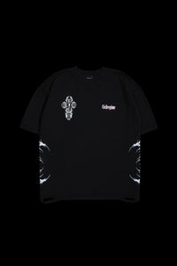 Zen Bloom Bankai FMR Tee in Black
