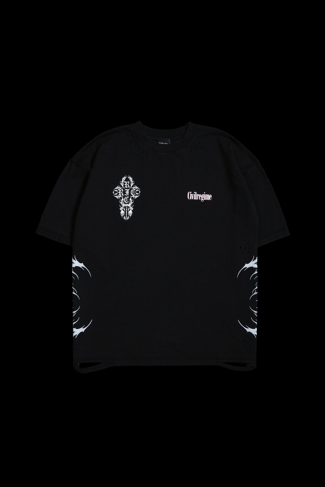 Zen Bloom Bankai FMR Tee in Black