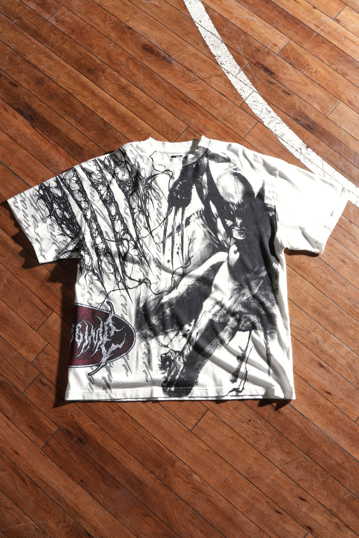 Primal Instinct American Classic Oversized Tee in Butter