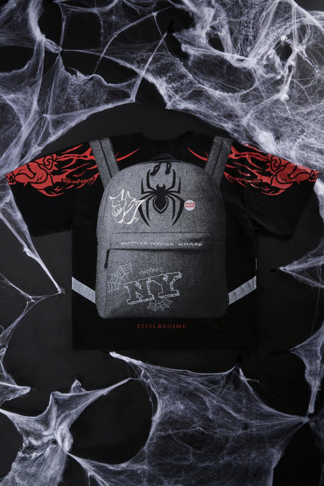 Spiderman SBS 199X Tee "Box Set" in Multi Color