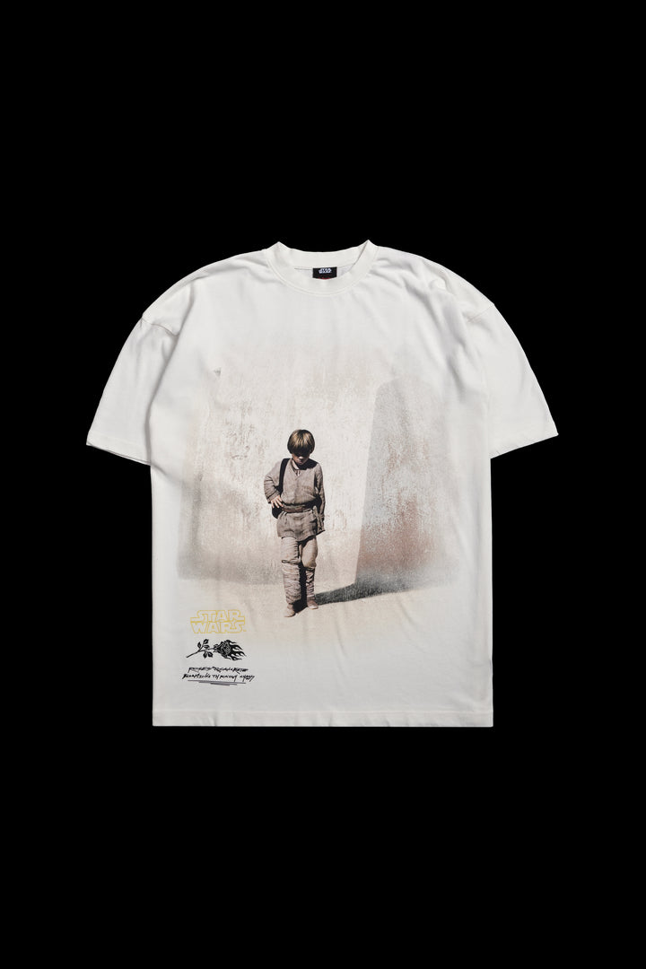 Pain American Classic Oversized Tee in Butter