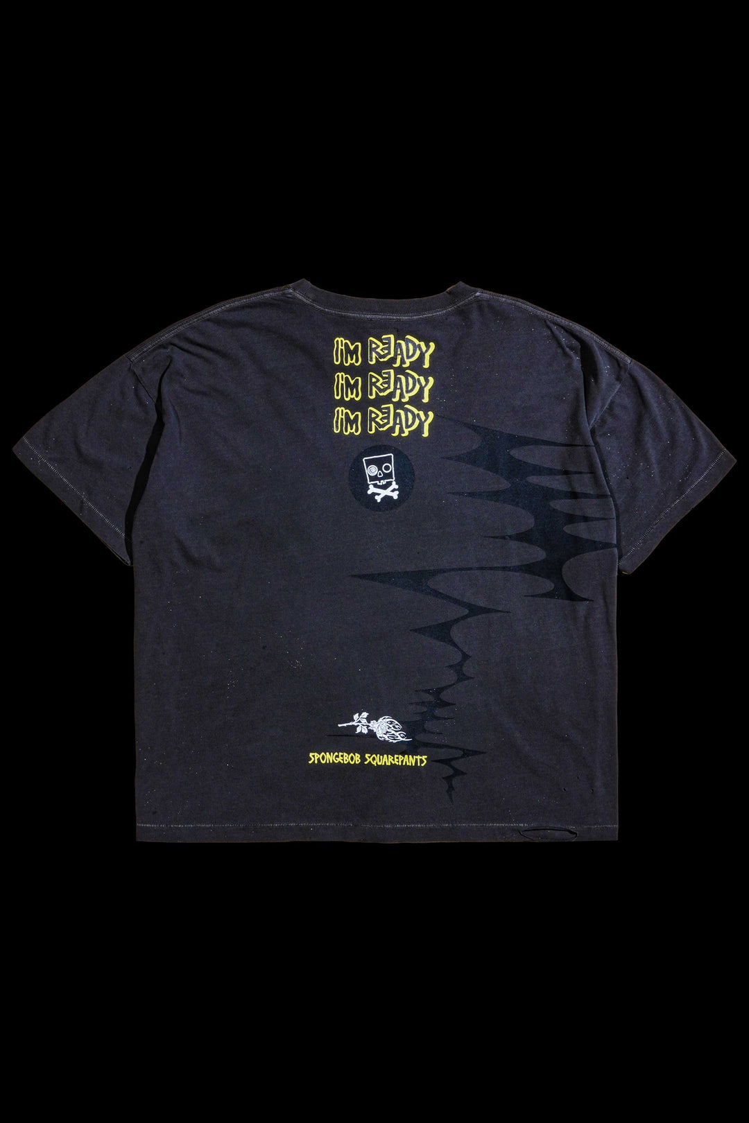 Square Jerks Everyday Basic Tee in Vintage Ashes