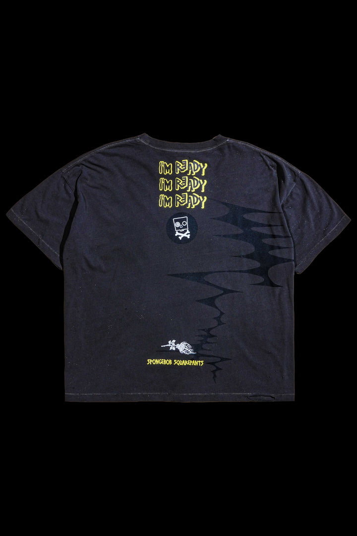 Square Jerks Everyday Basic Tee in Vintage Ashes