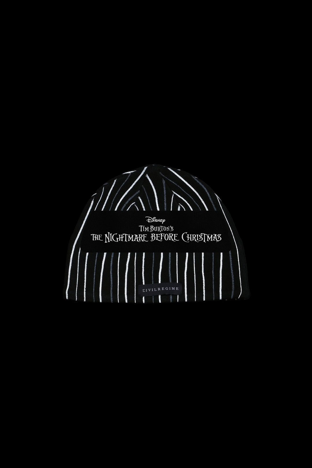 Jack Eyes Civil Beanie 2.0 in Black