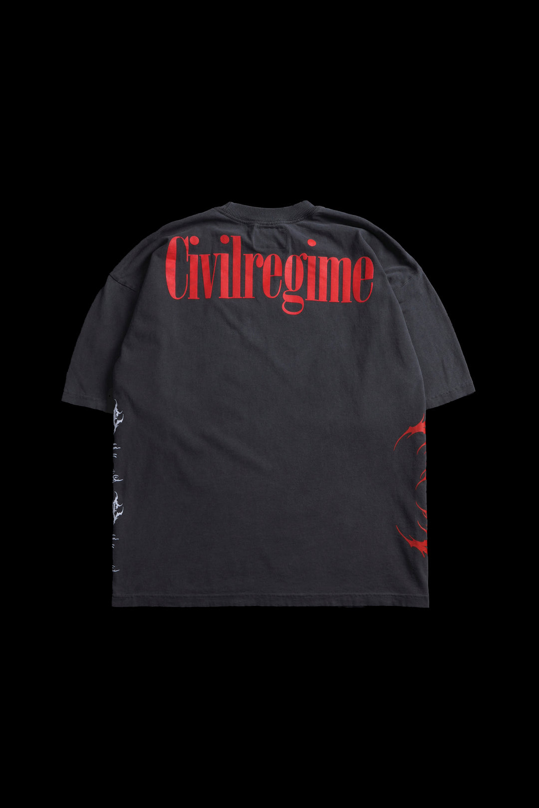 Exorcist "Side By Side" 199X Oversized Tee in Vintage Ashes
