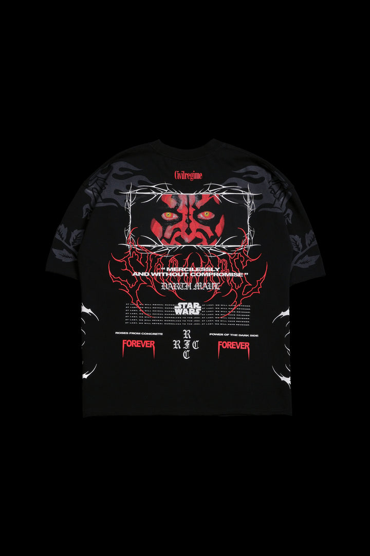 Darth Maul Forever Dungeon Tee in Black