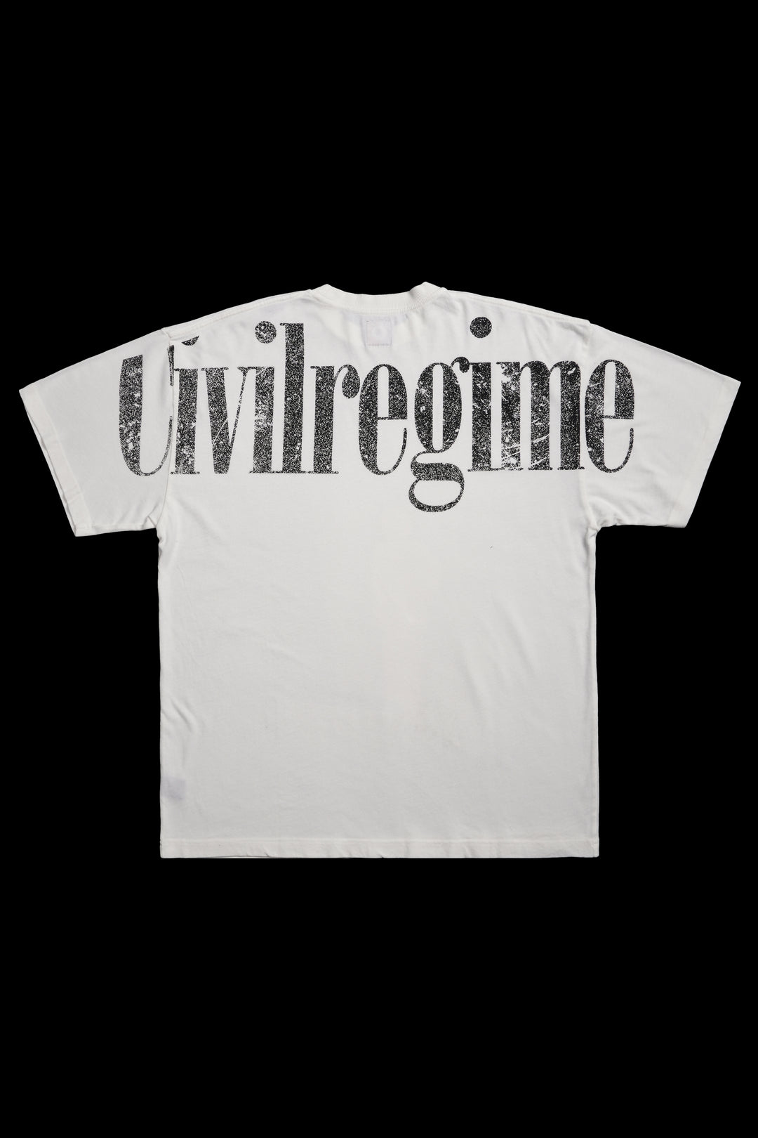 Pain American Classic Oversized Tee in Butter