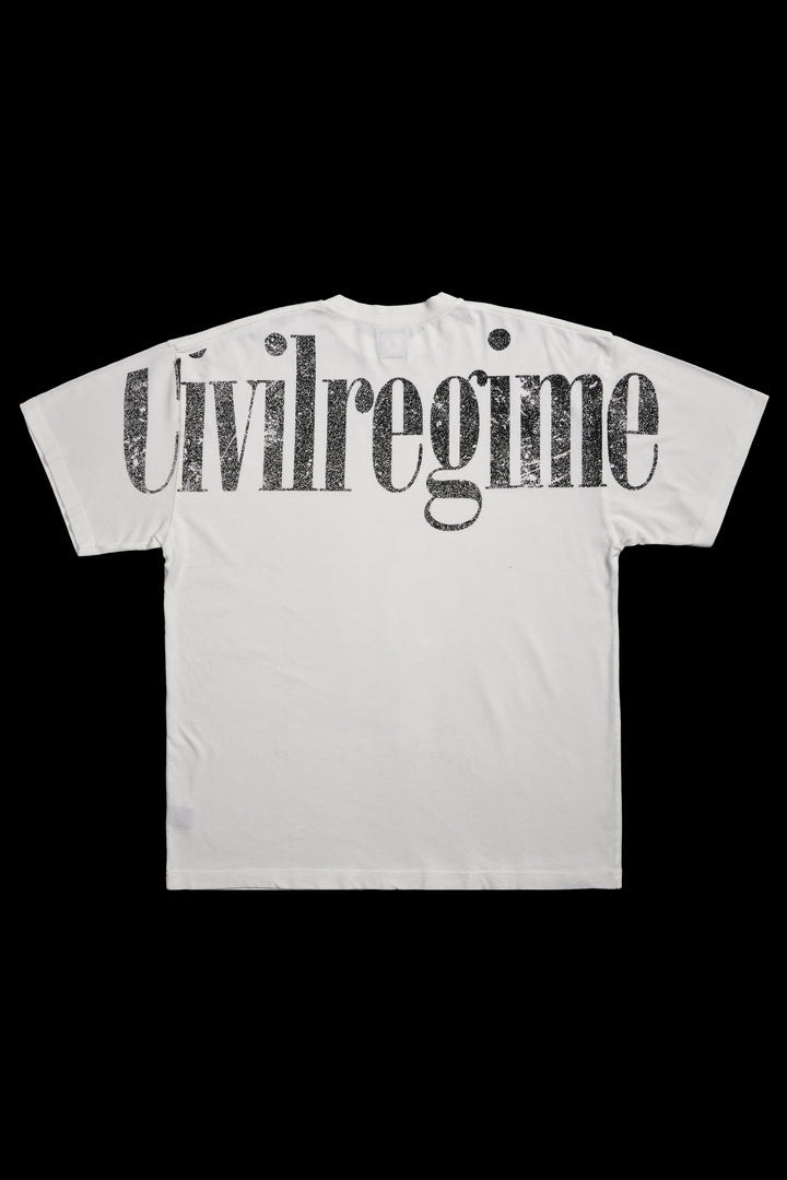 Pain American Classic Oversized Tee in Butter