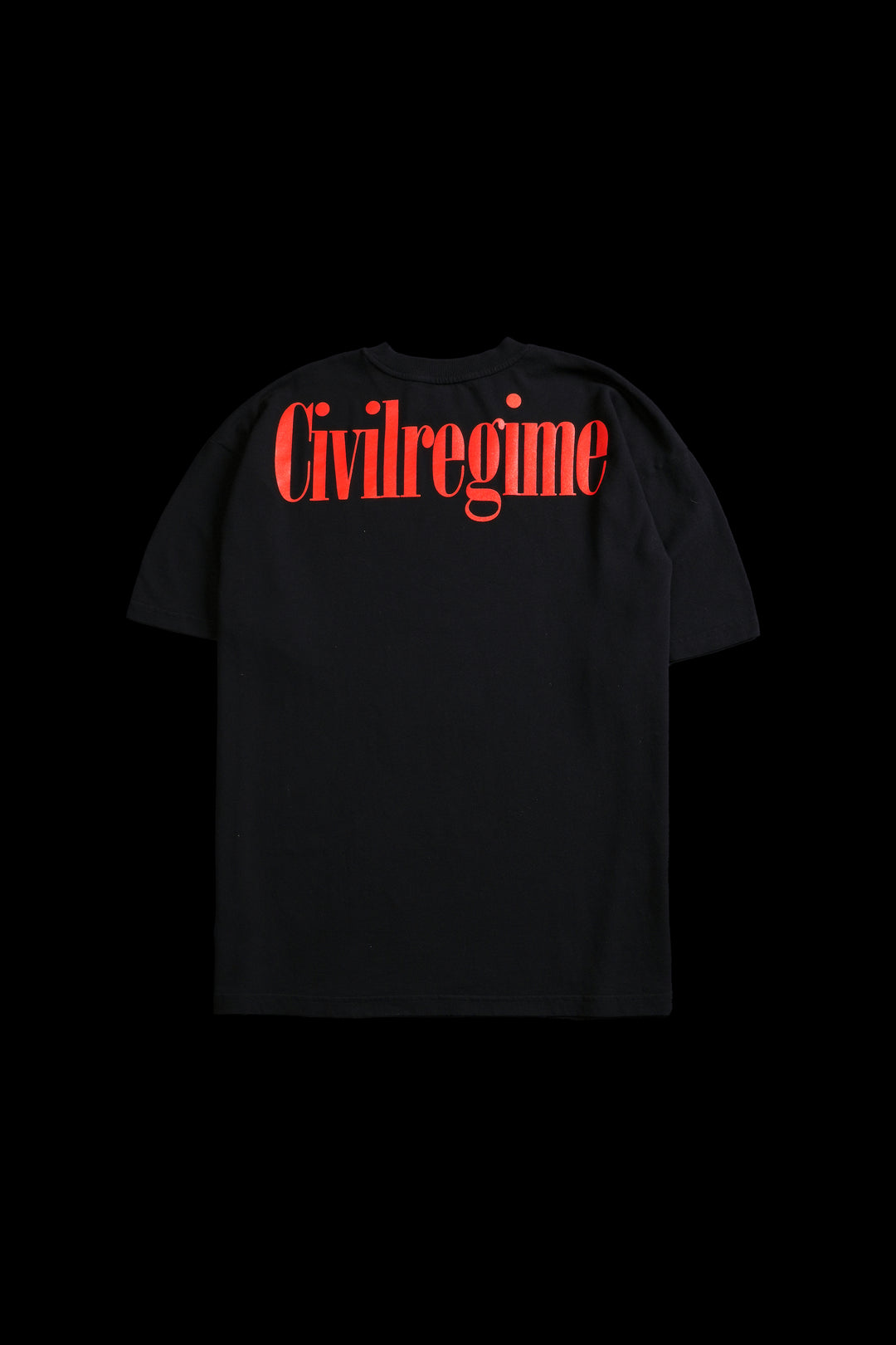 F*ck Fear American Classic Oversized Tee in Black