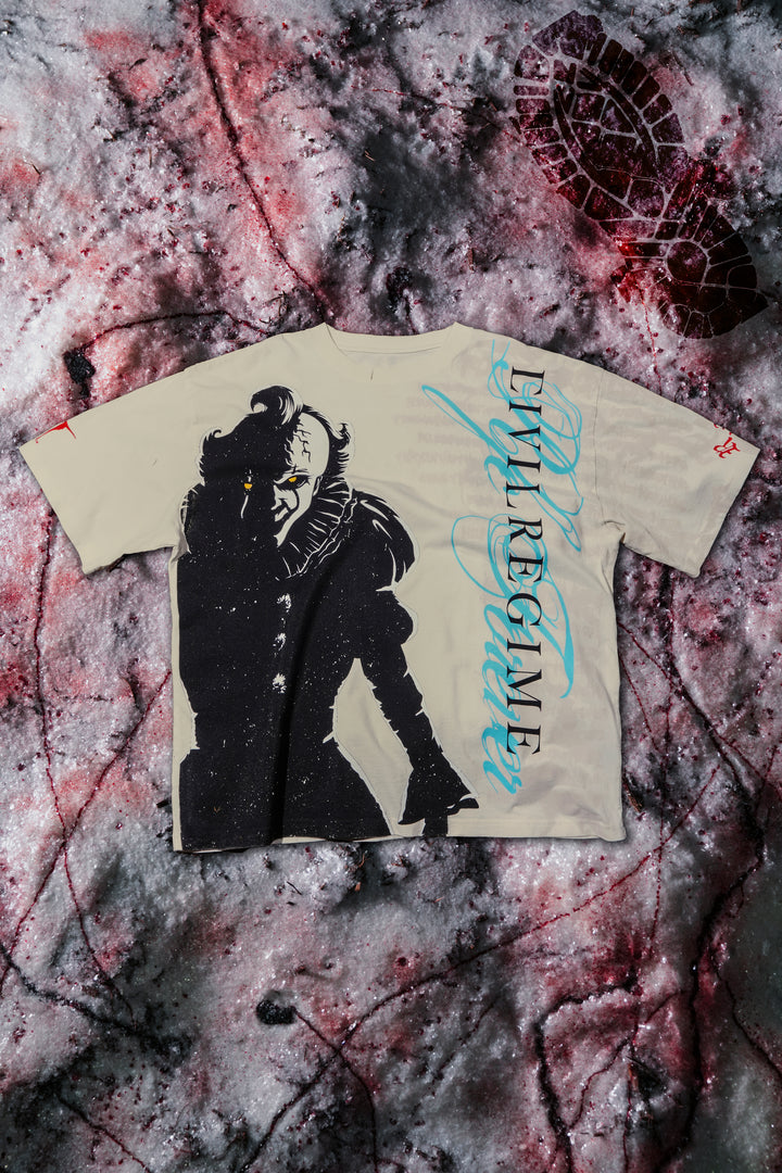 Come Home "Side By Side" 199X Oversized Tee in Butter