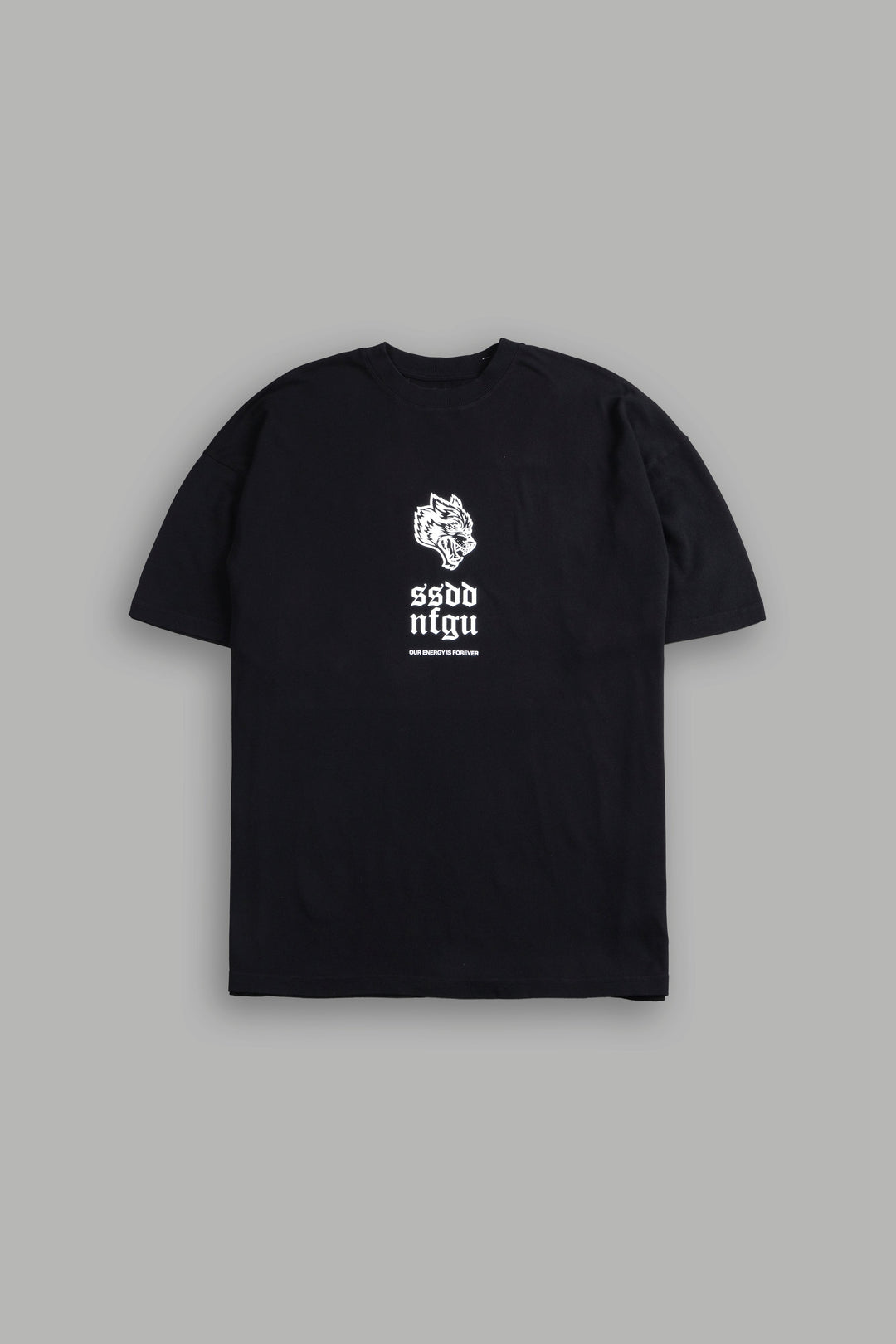 Them "Premium" Oversized Tee in Black