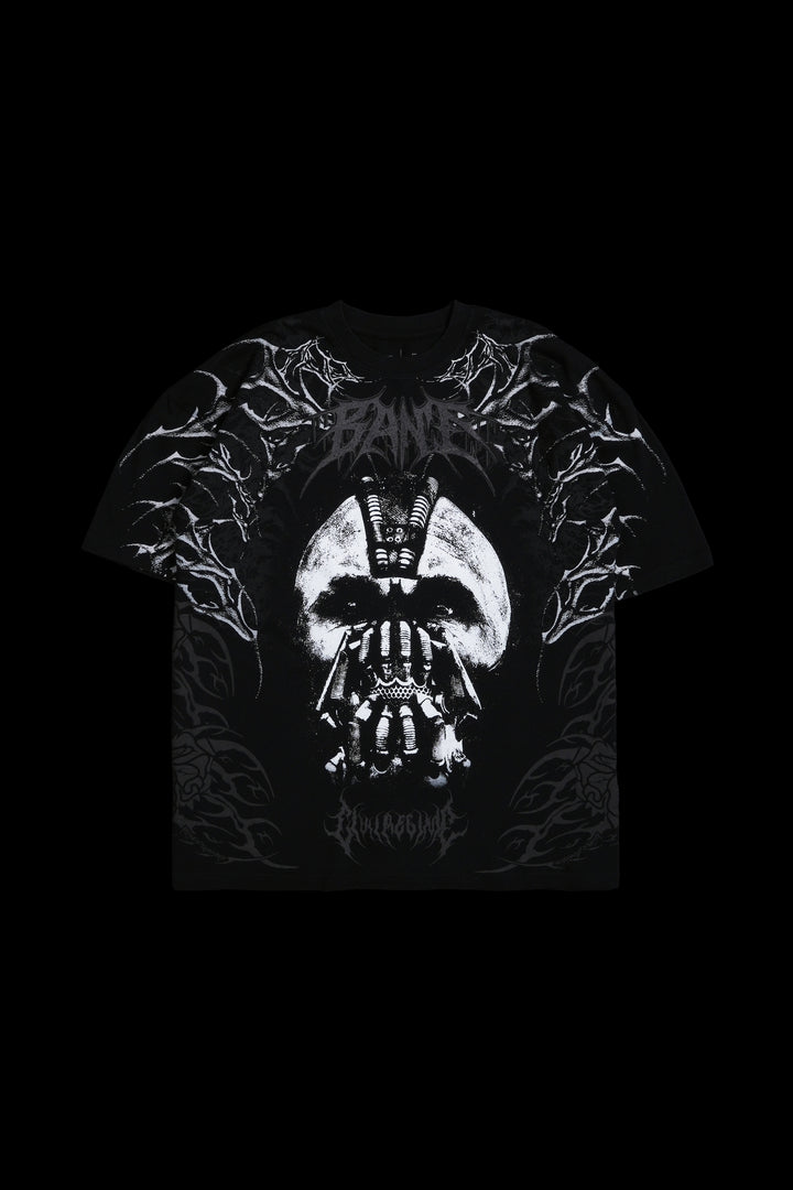 Bane American Classic Oversized Tee in Black