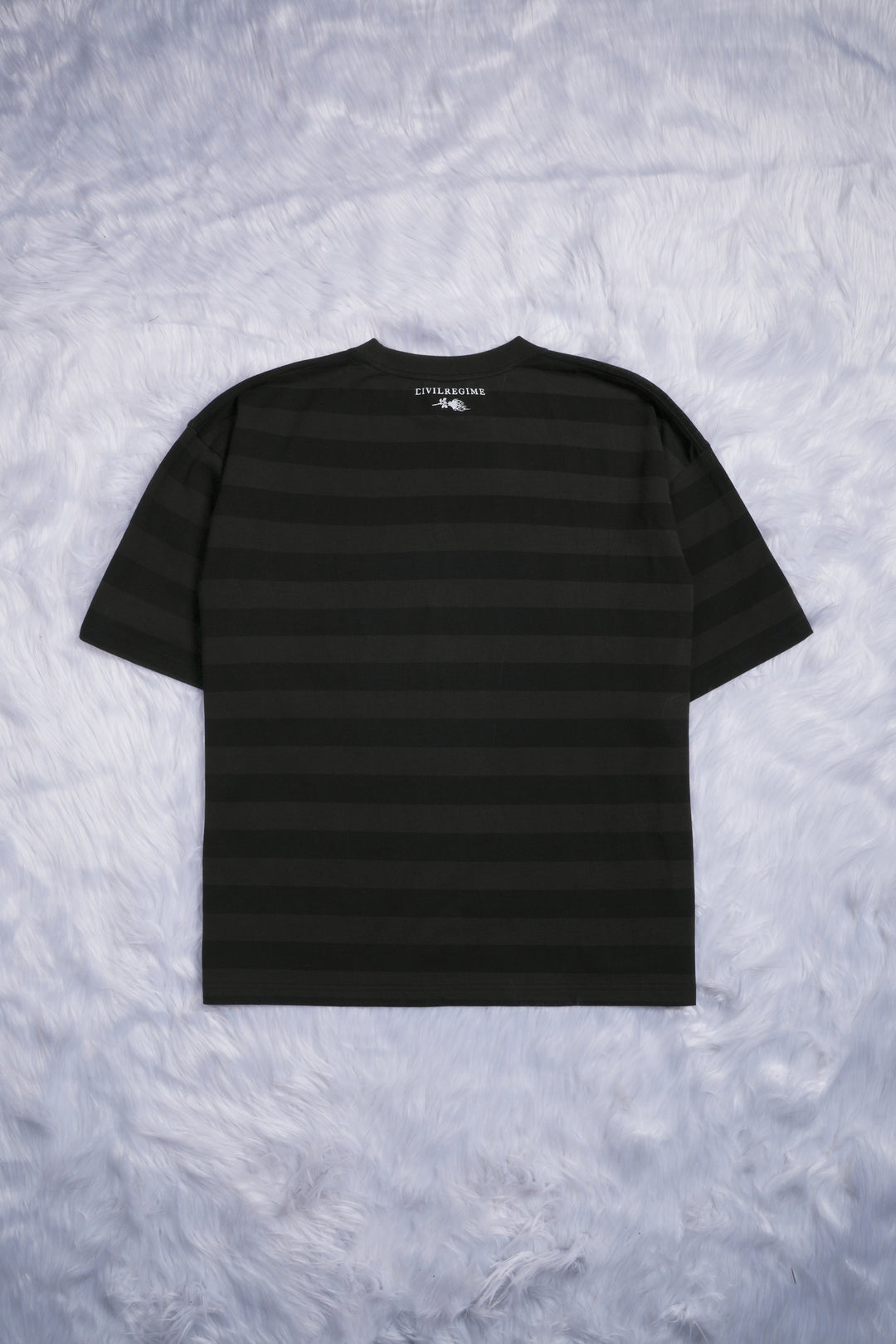 Melancholy 199X Oversized Tee in Black