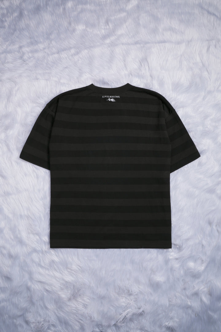 Melancholy 199X Oversized Tee in Black