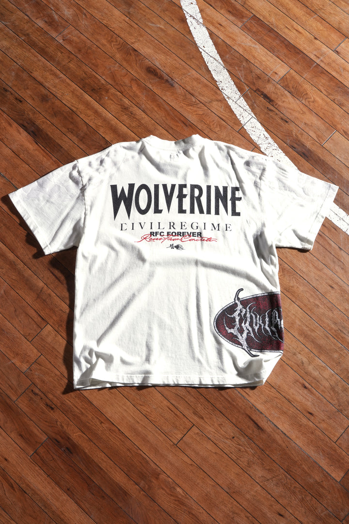 Primal Instinct American Classic Oversized Tee in Butter