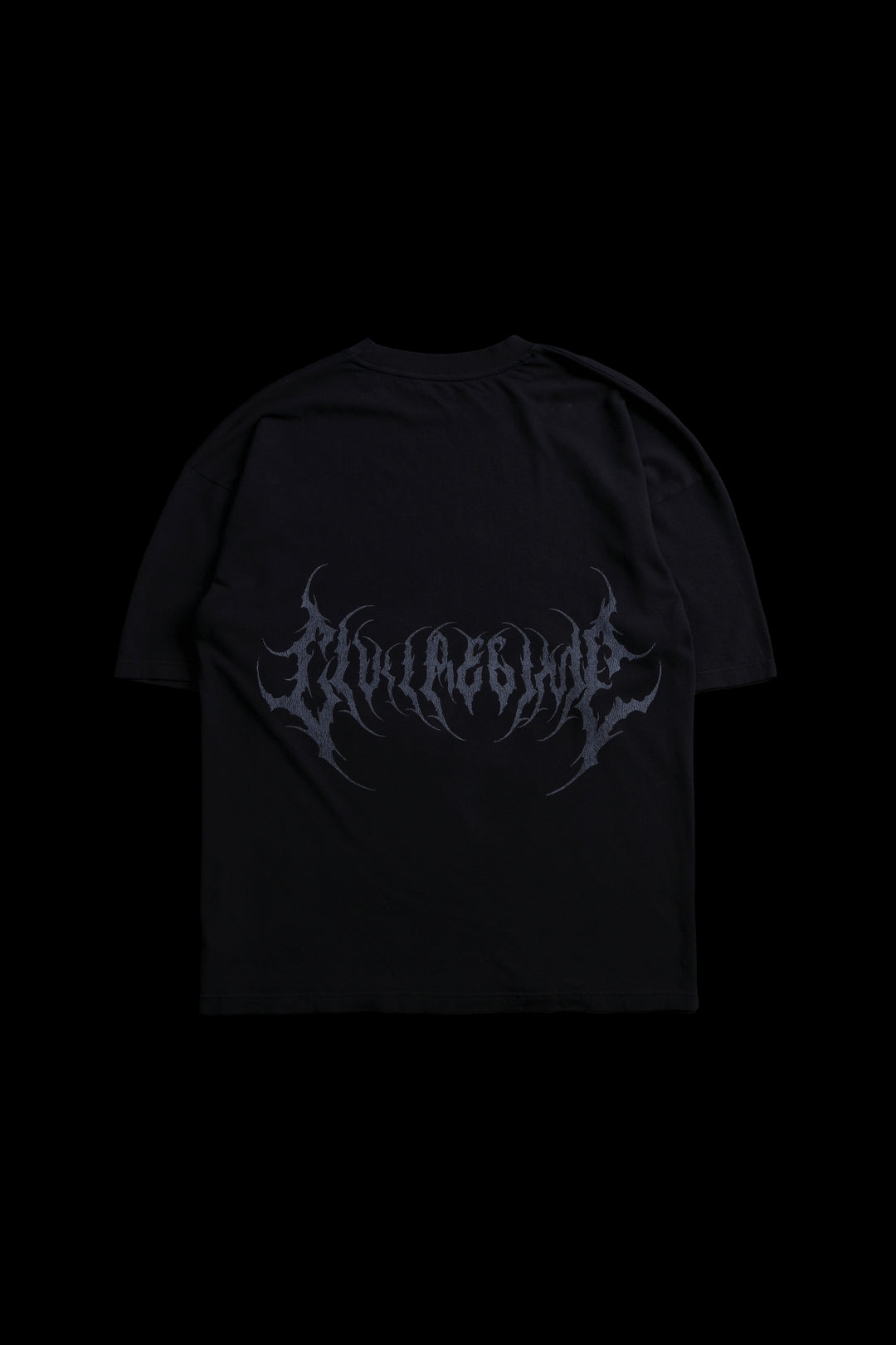 David American Classic Oversized Tee in Black