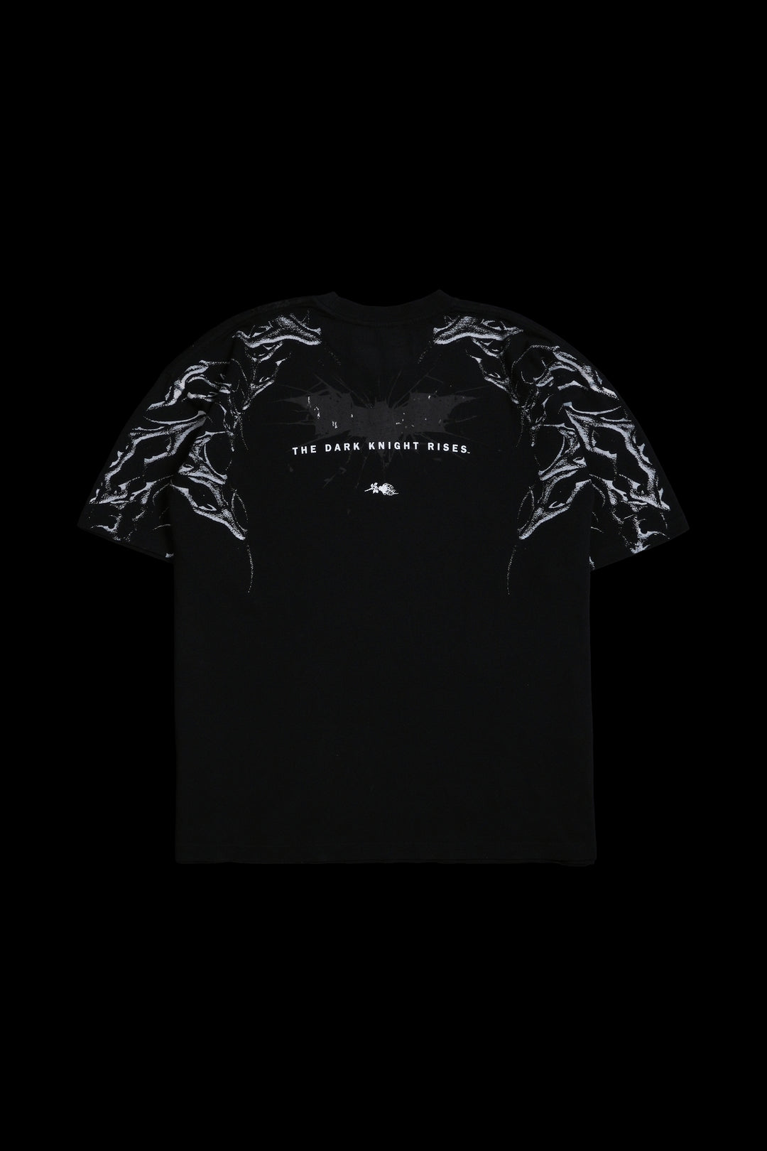 Bane American Classic Oversized Tee in Black