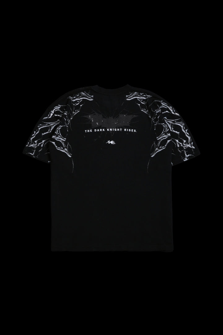 Bane American Classic Oversized Tee in Black