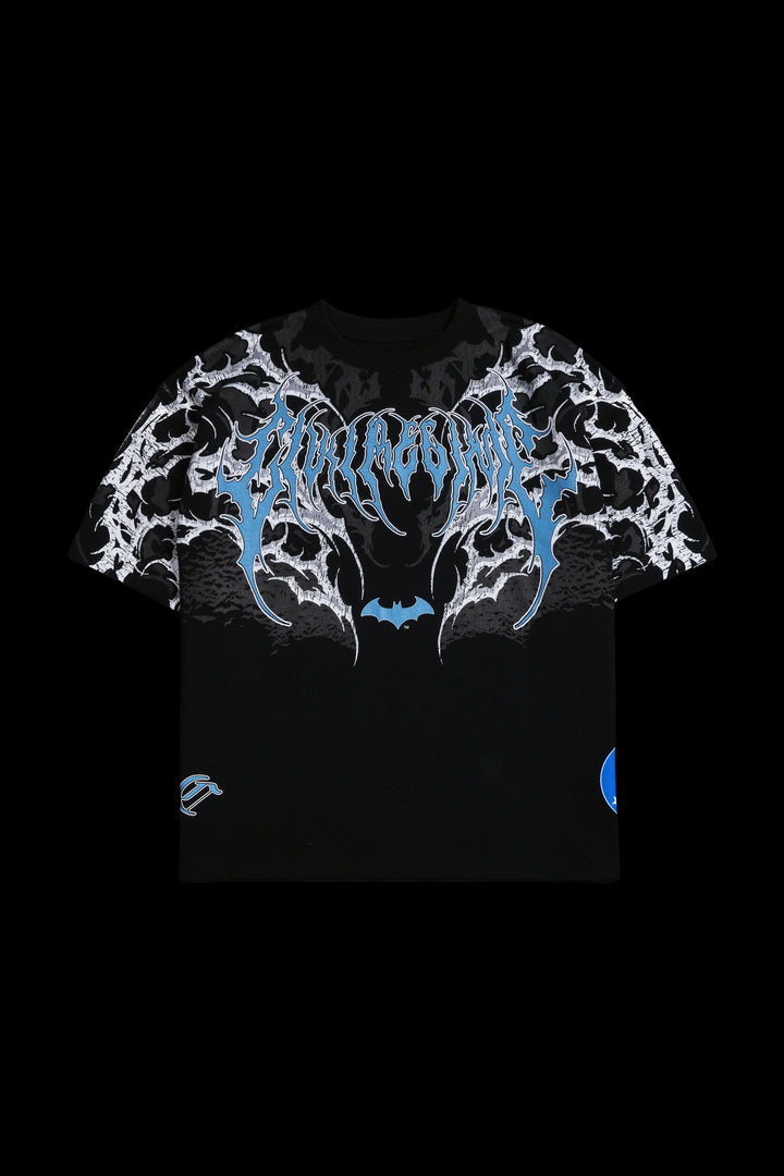 Roses Bleed Black Side By Side 199X Tee "Box Set" in Black