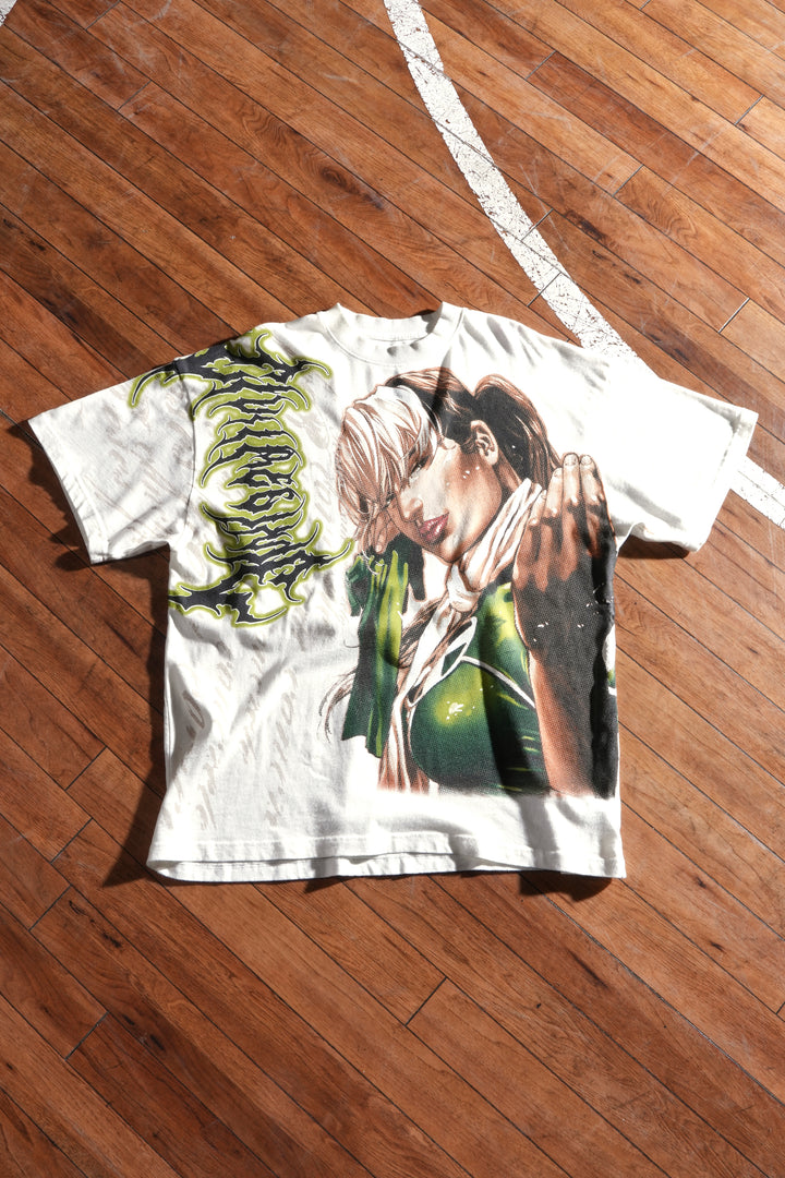 Come Get It American Classic Oversized Tee in Butter