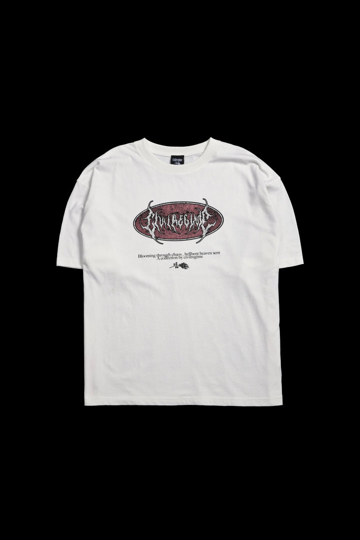 Hellbent 199X Oversized Tee in Butter