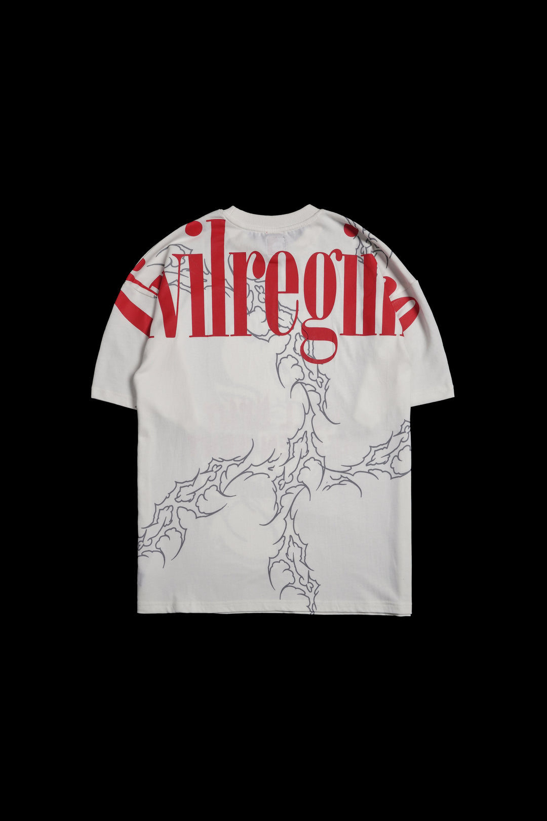 HBHS American Classic Oversized Tee in Butter