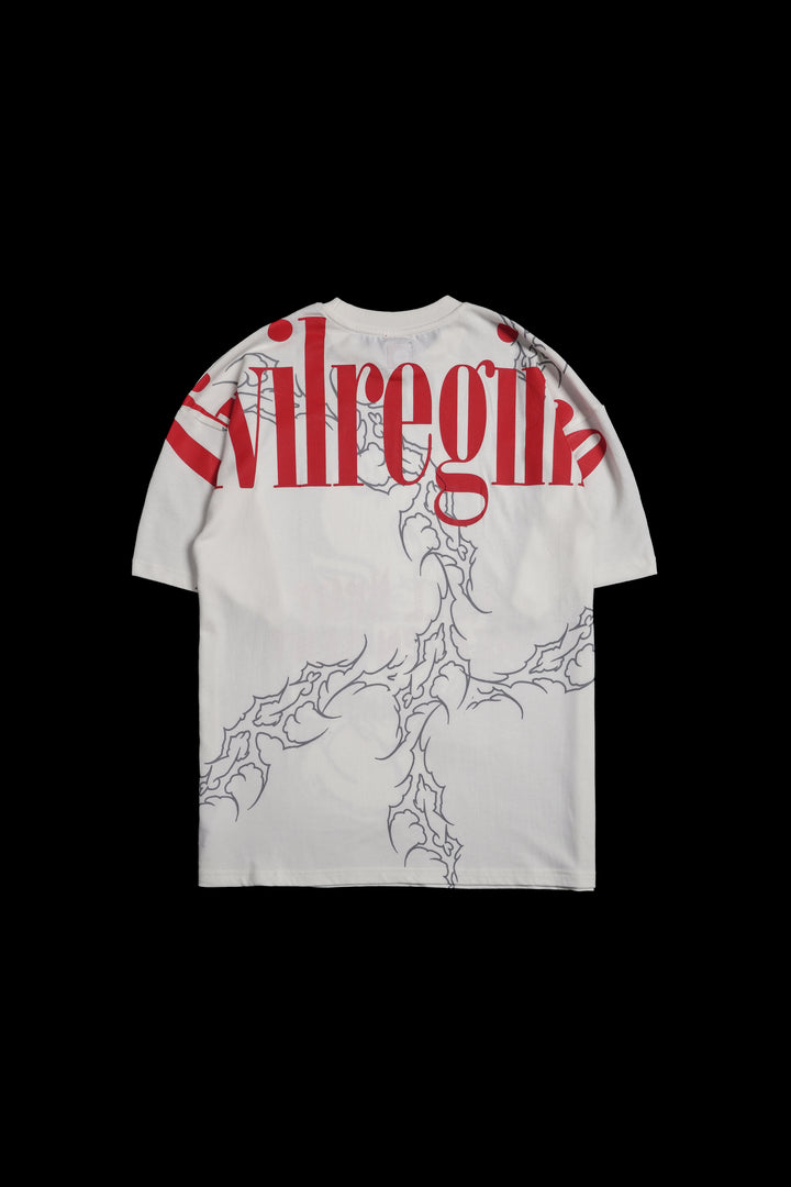 HBHS American Classic Oversized Tee in Butter