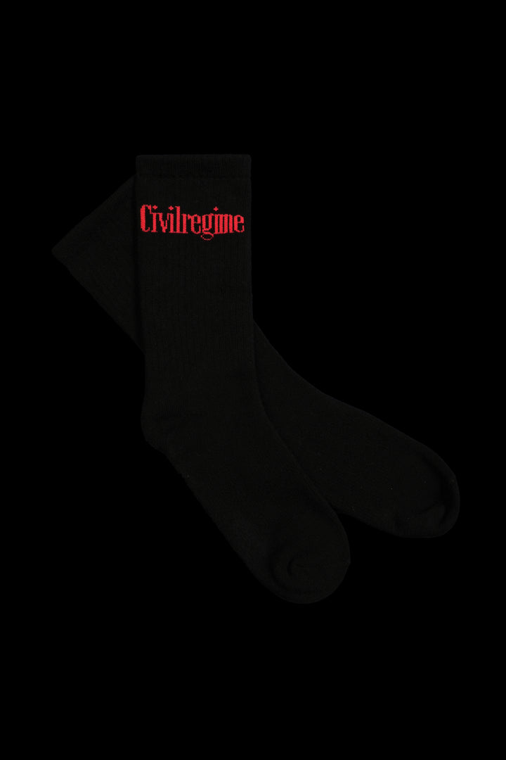 Blacklisted Socks in Black