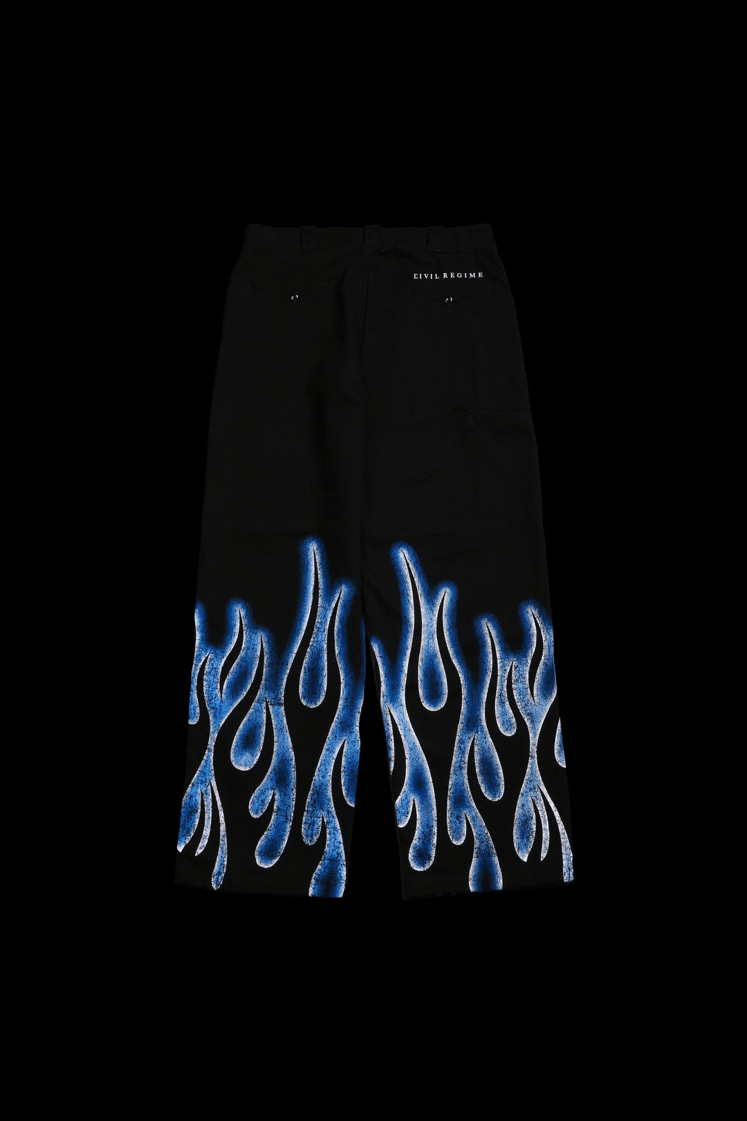 Latino Blue Heat Blue Collar Pants in Black
