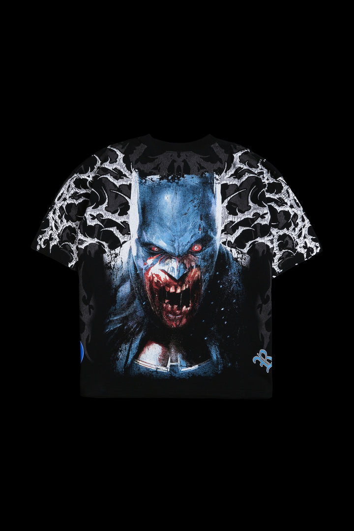 Dead Knight "Side By Side" 199X Oversized Tee in Black