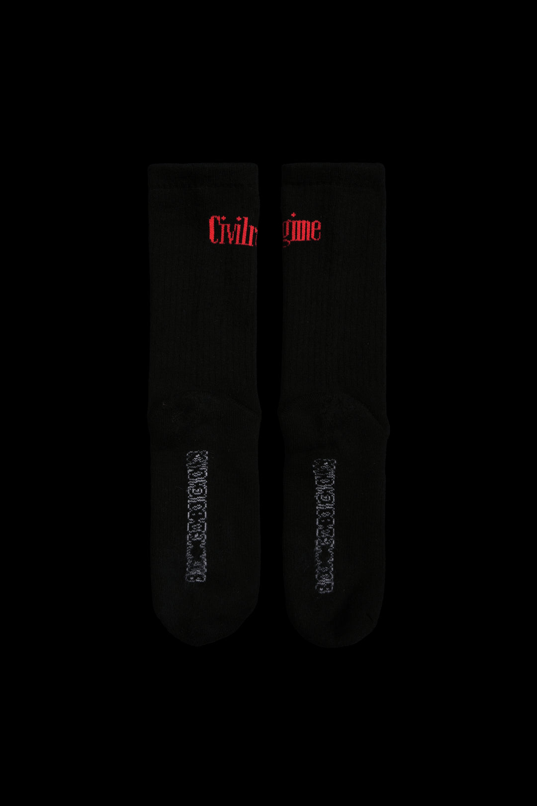 Blacklisted Socks in Black