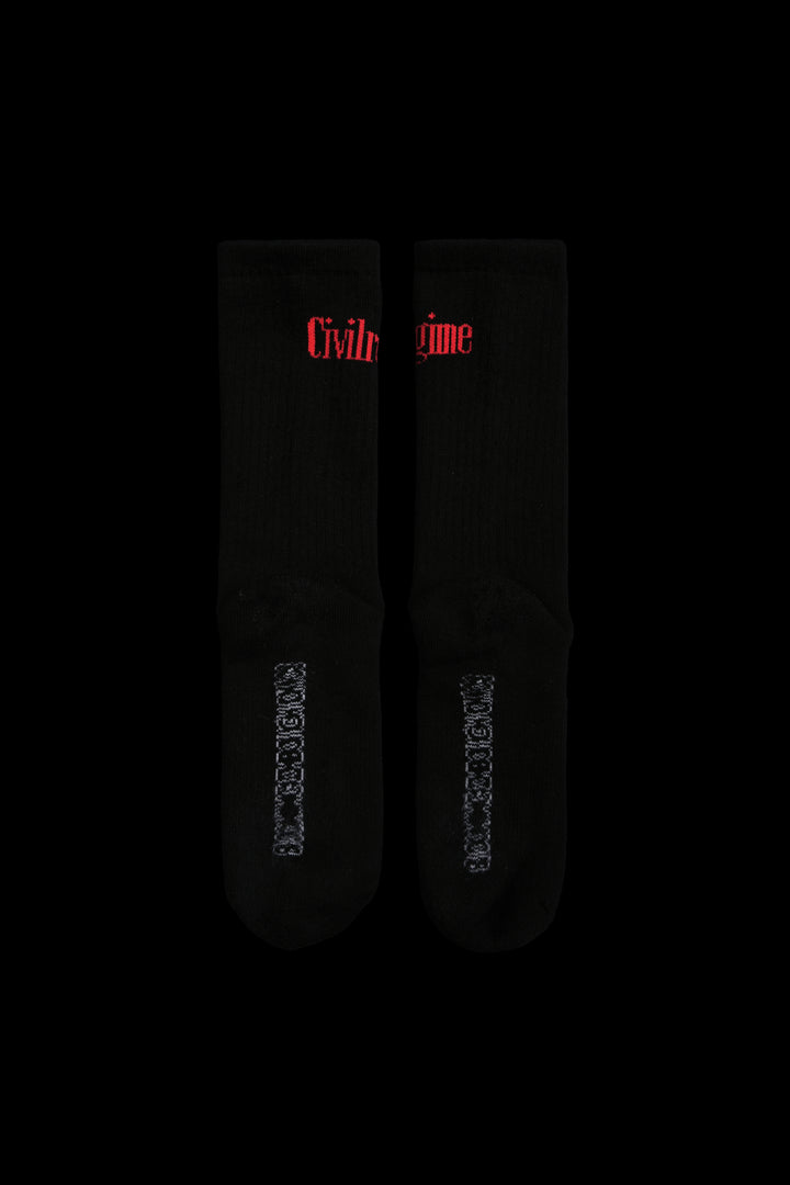 Blacklisted Socks in Black