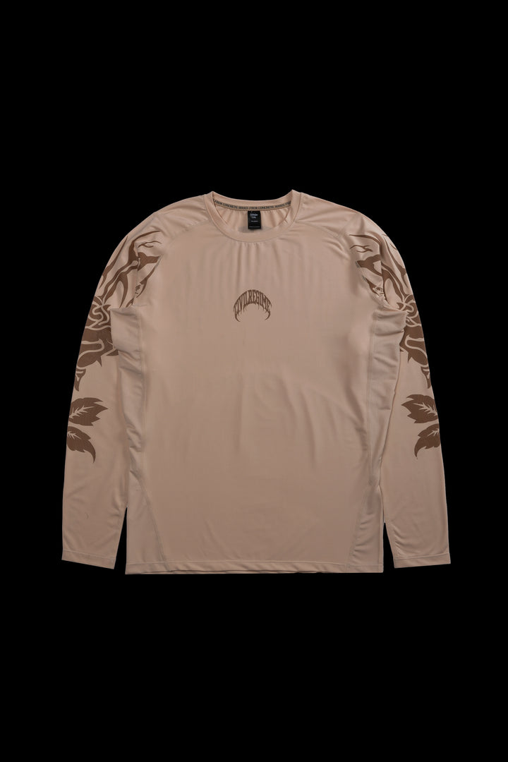 Wrath L/S Compression Shirt in Shifting Sand