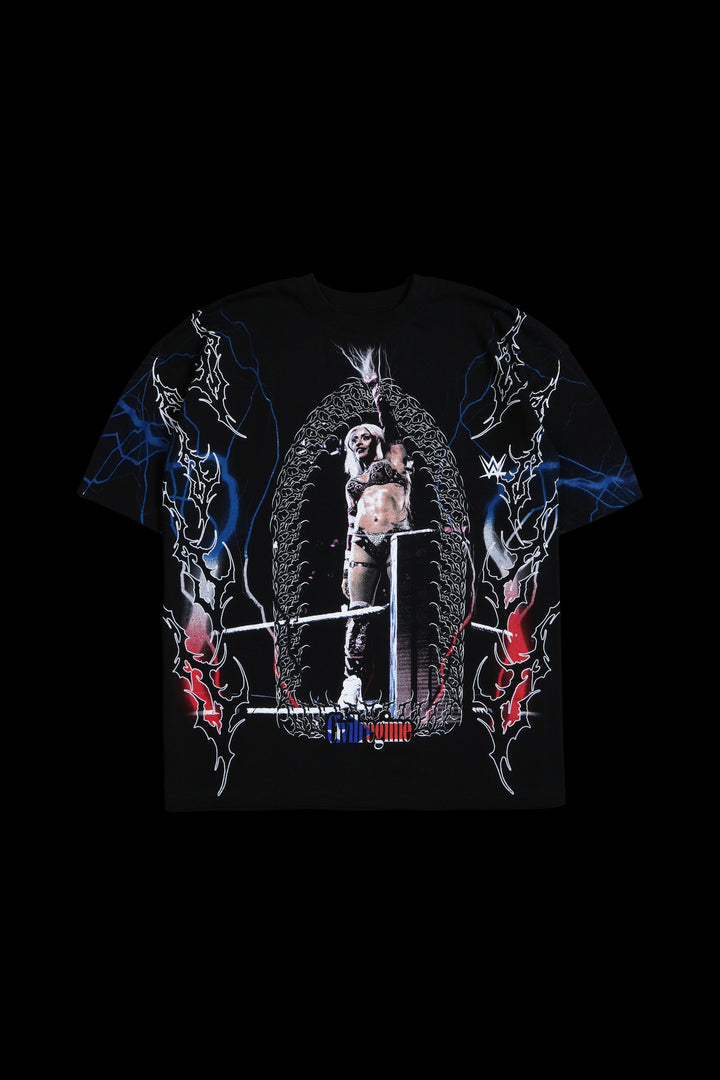 Raising Victory American Classic Oversized Tee in Black