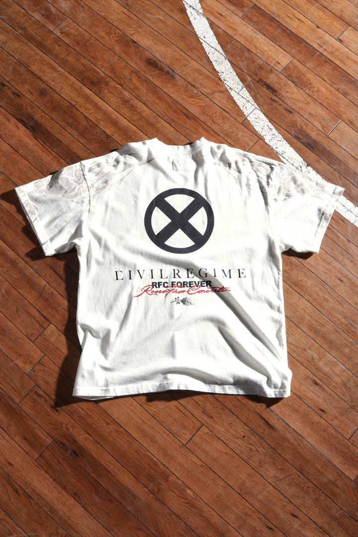 Come Get It American Classic Oversized Tee in Butter