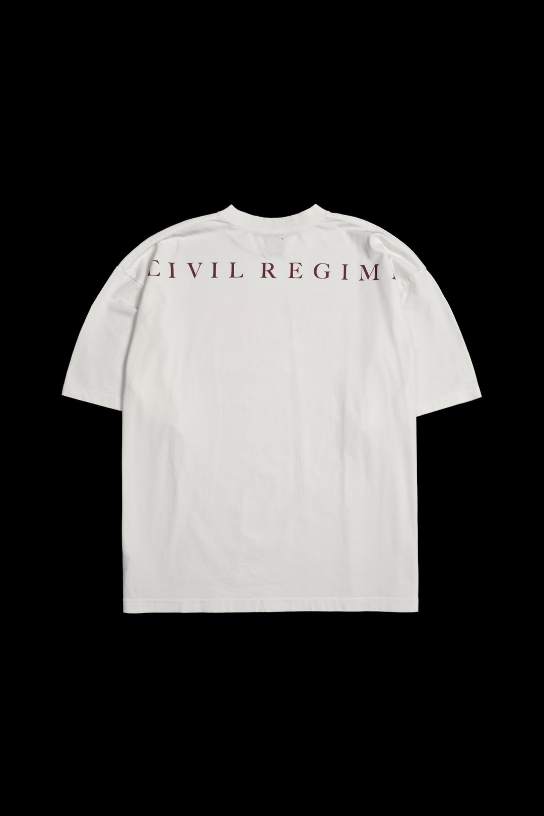 I Heart Me 199X Oversized Tee in Butter