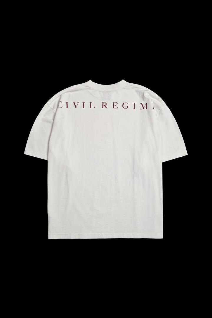 I Heart Me 199X Oversized Tee in Butter