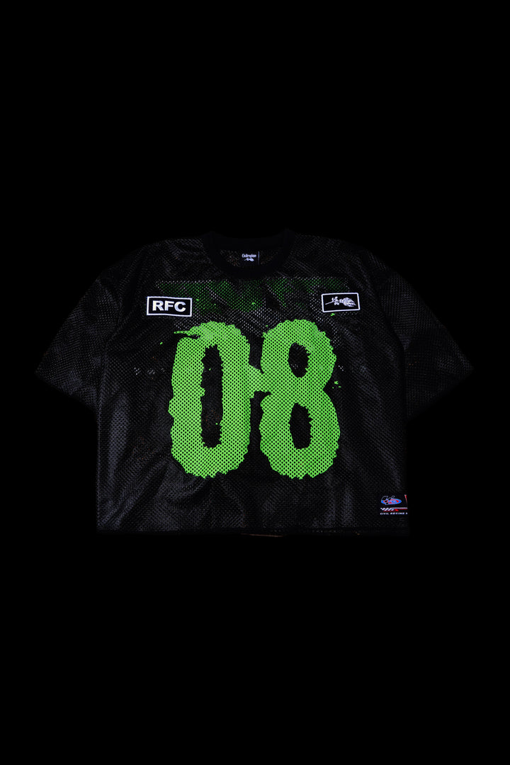 Extreme Regime Hell Week Mesh Jersey in Black
