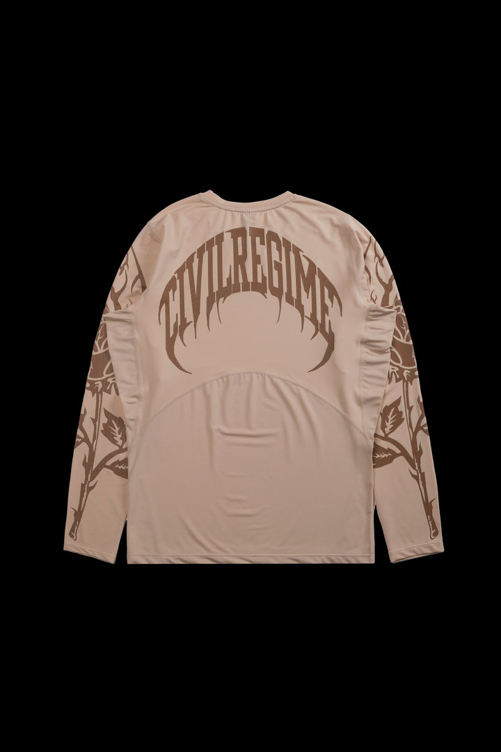 Wrath L/S Compression Shirt in Shifting Sand