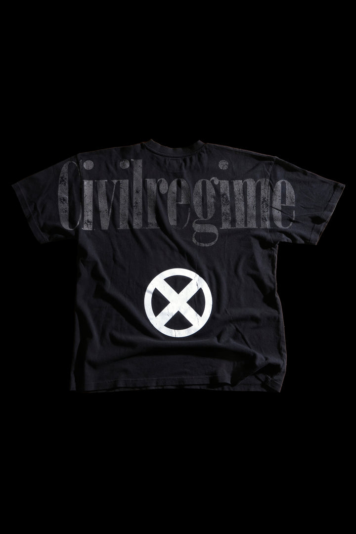 Laser Intention American Classic Oversized Tee in Black